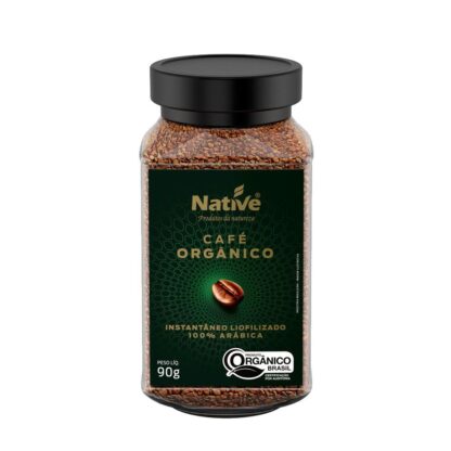 Café Orgânico 50g Native (BR)