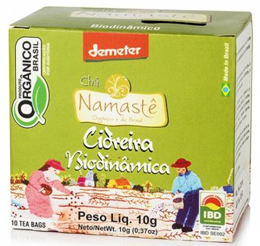 Chá Orgânico Cidreira Biodinâmica - Namastê