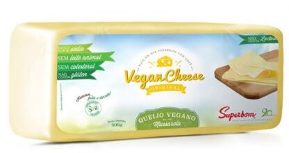 Vegan Cheese Mussarela 480g Superbom