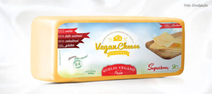 Vegan Cheese Prato 480g Superbom