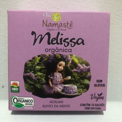 Chá de Melissa 10g Namastê (BR)