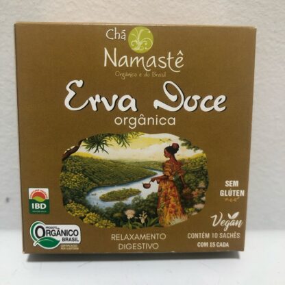 Chá de Erva Doce 15g Namastê