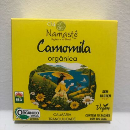 Chá de Camomila 10g Namastê (BR)