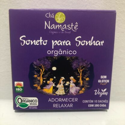 Chá Soneto para Sonhar 10g Namastê
