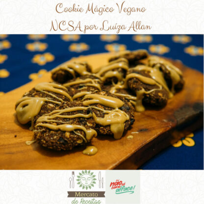 COMBO dos INGREDIENTES do Cookie Mágico Vegano NCSA