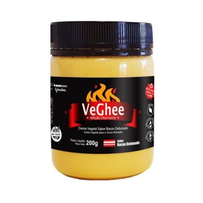 VeGhee Manteiga Vegetal Edição Churrasco 200g (BR)