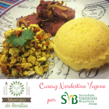 COMBO dos INGREDIENTES do Cuscuz Nordestino Vegano (Mercato de Receitas)