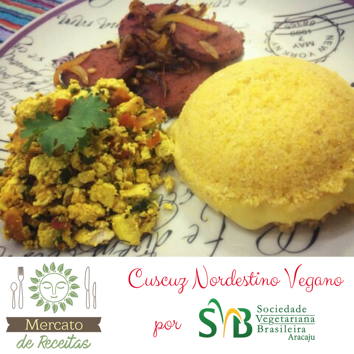 Combo Dos Ingredientes Do Cuscuz Nordestino Vegano Mercato