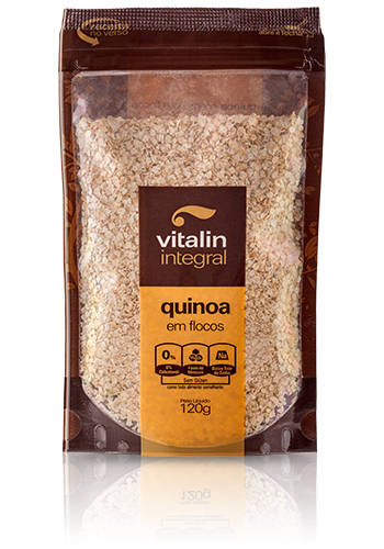 Loja dos Naturais - Quinoa integral flocos 120g vitalin 