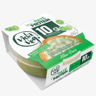 Patê Vegprotein - SABOR ALHO PORÓ 100g Vida Veg