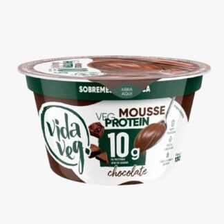 Mousse Vegprotein Chocolate 130g Vida Veg