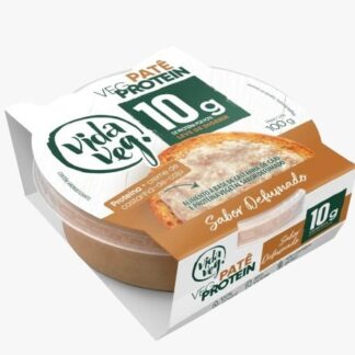 Patê Vegprotein - SABOR DEFUMADO - 100g Vida Veg