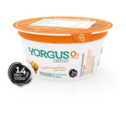 Yorgus Desnatado c/mel 130g