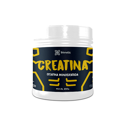Creatina 210g Bionetic (BR)