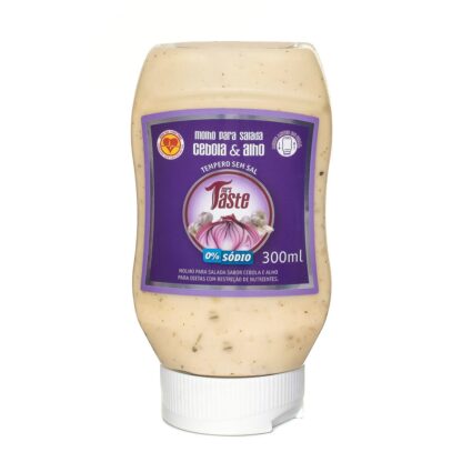 Molho para Salada Cebola & Salsa 300ml Mr. Taste (BR)