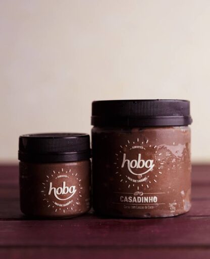 Casadinho 160ml Hoba Sorvetes