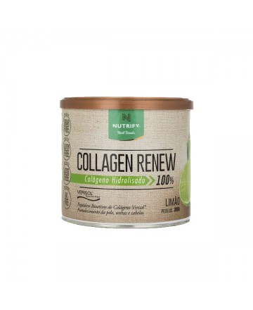 Collagen Renew Sabor Limão 300g Nutrify (BR)
