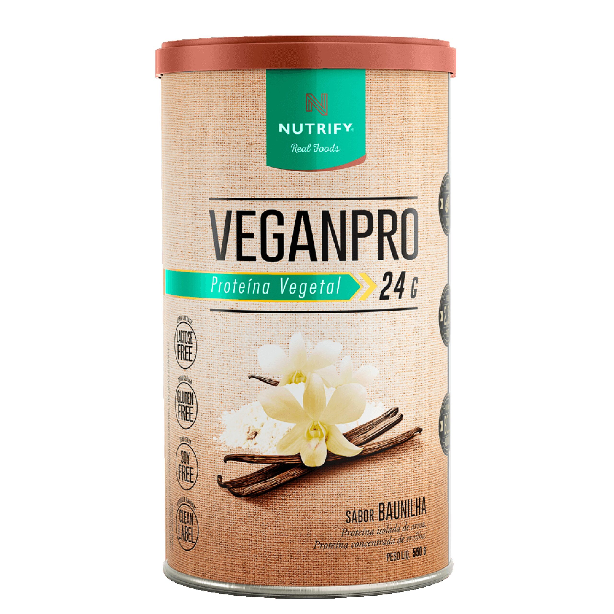 Veganpro Baunilha 550g Nutrify (BR)