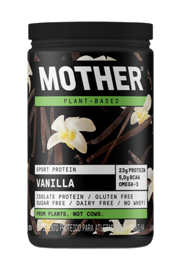 Sport Protein Vanilla 544g Mother (BR) (VALIDADE: JULHO/2021)