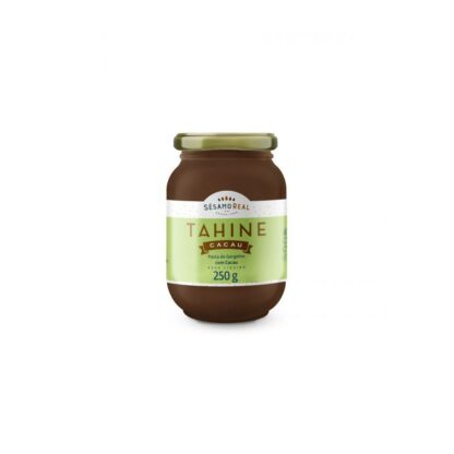 Tahine Cacau 220g Sésamo Real (BR)
