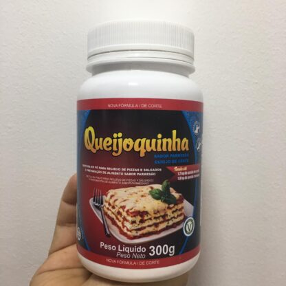Queijoquinha sabor parmesão 300g (BR)