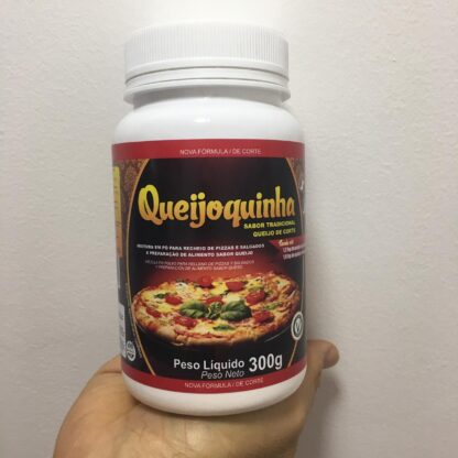 Queijoquinha sabor tradicional 300g (BR)