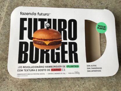 Burger Fazenda Futuro 230g (Feito de Plantas)