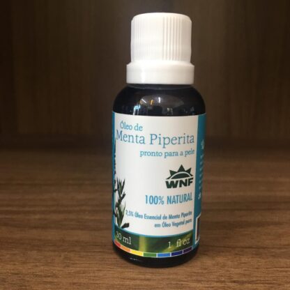 Óleo de Menta Piperita pronto para Uso 30ml WNF (BR)
