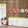BISCOITO RECHEADO LIMÃO 100g Marilis (BR) (VALIDADE: 13/07)
