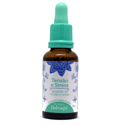Floral de Bach "Tensão e Stress" 30ml Therapi (BR)