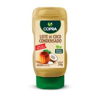 Leite de Coco Condensado 250g Copra (BR)
