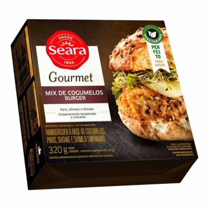 Mix de Cogumelos Burger  320g Seara Gourmet
