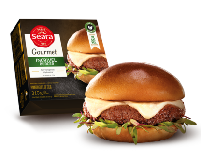 Incrível Burger Gourmet (2 unidades) Seara - Produto Vegano