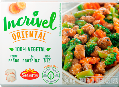 Incrível Oriental 300g Seara - Produto Vegano