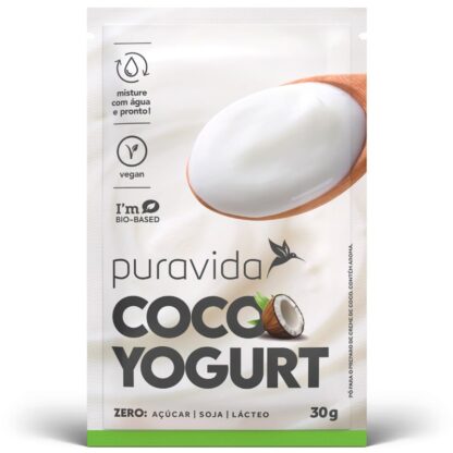 Cocoyogurt 30g Pura Vida (BR) (VALIDADE: 30/09/22)