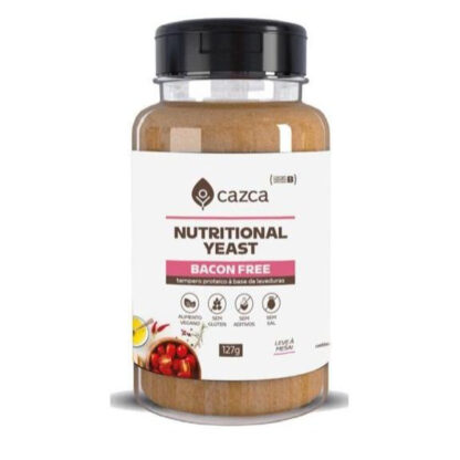 Nutritional Yeast Bacon Free 127g - CAZCA (BR) (VALIDADE: 19/11/22)