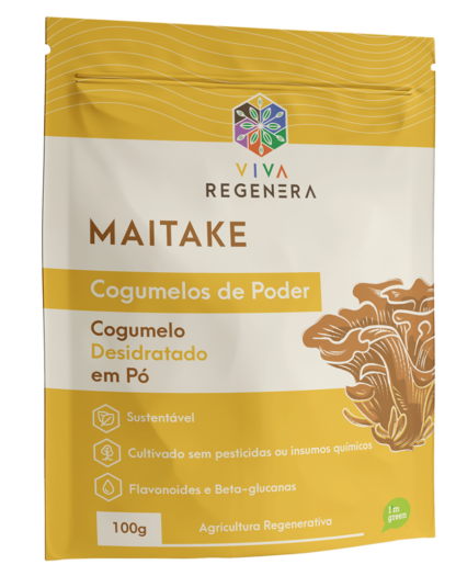 Maitake Cogumelos de Poder Viva Regenera 100 g (BR)