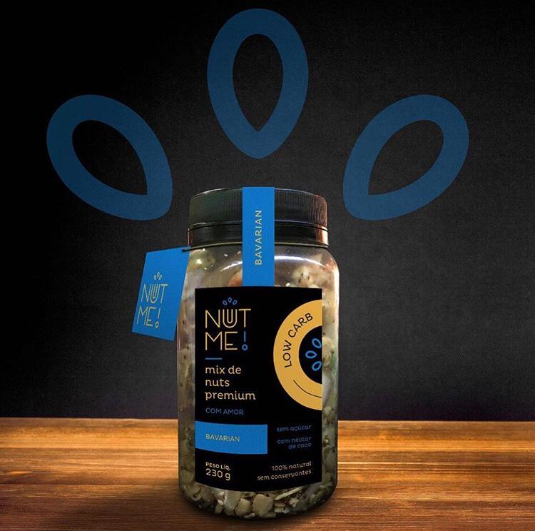 Mix de Nuts Premium Bavarian Low Carb 230g Nutme (BR)