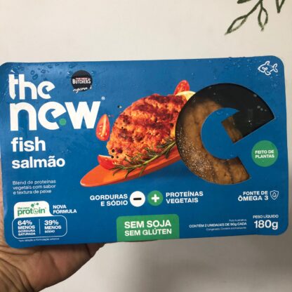 The New Fish Salmão 180g The New Foods