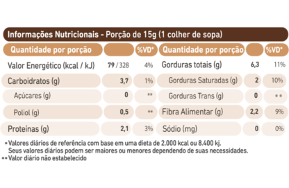 Pasta de Castanha de Caju com Chocolate Belga Crocante 450g Naked Nuts (BR) - Image 2
