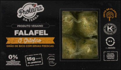 Falafel "O Grãofino" 240g - Proteína da Terra