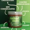 Pasta de Amendoim Crunchy com Proteína Vegana 450g Naked Nuts (BR) - EDIÇÃO LIMITADA - Image 2