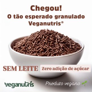 Granulado ZERO AÇÚCAR & SEM LEITE Veganutri 50g (GRANEL)