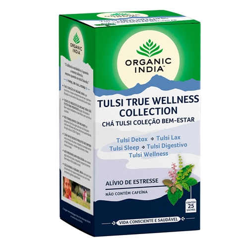 Chá Tulsi Wellness Collection 25 Sachês (BR)