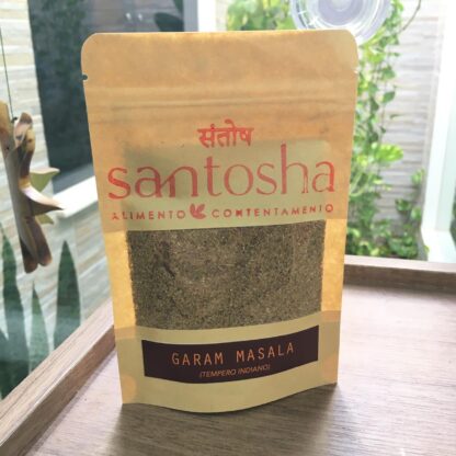 Garam Masala (Tempero Indiano) 35g Santosha (BR)