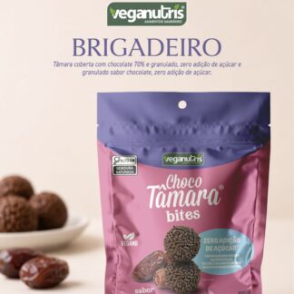 Chocotamara BITES BRIGADEIRO 60g Veganutris