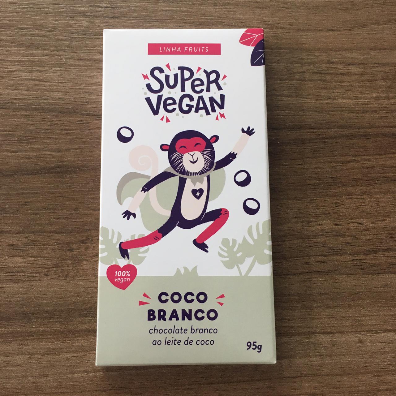 Mini Barrinha de Chocolate Branco com Leite de Coco (1 unidade) -  Veganutris – Mercato Verde– Loja de Produtos Naturais em Aracaju
