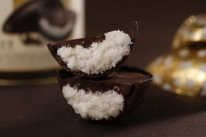 Ovo de Páscoa Chocoduo Coco 200g -Veganutris - Image 2