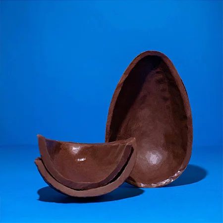 Ovo de Páscoa Liso - Nougat 70% (320g) - SuperVegan - Imagem 2