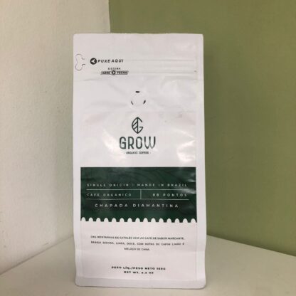 Chapada Diamantina 150g MOÍDO Grow Organic Coffee (BR)